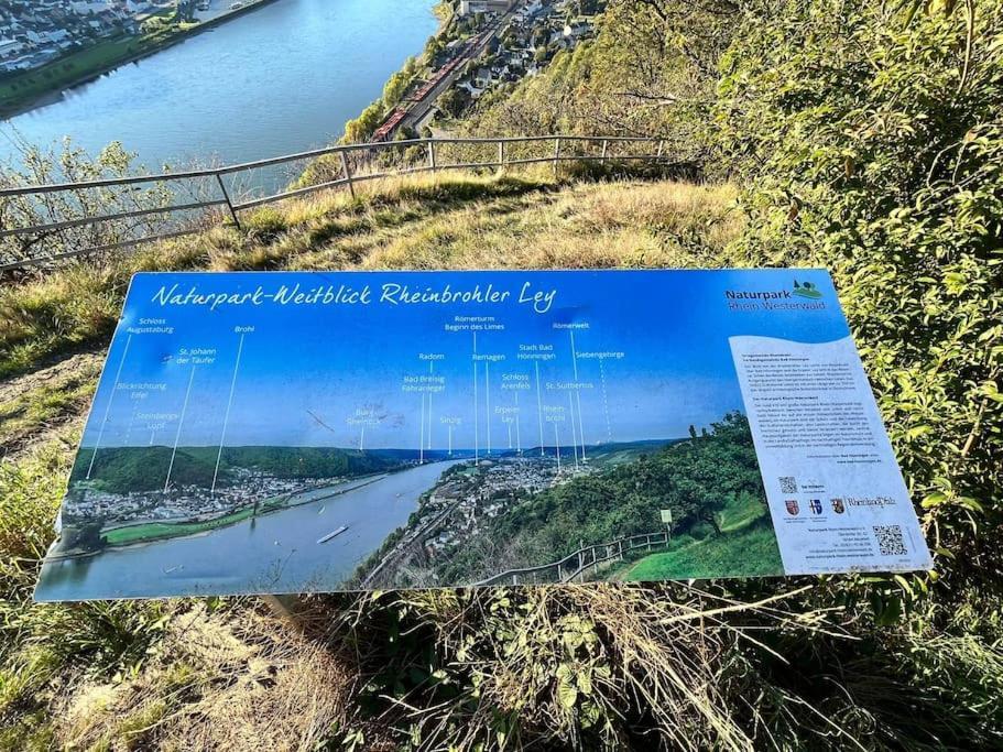 Rheinauszeit Daire Rheinbrohl Dış mekan fotoğraf